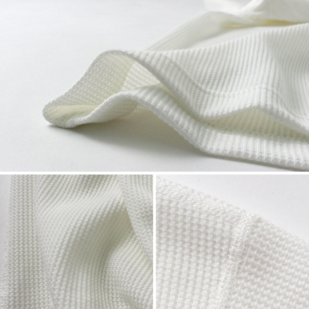 HEALTHKNIT / 基本款華夫格 3/4 袖 T 卹