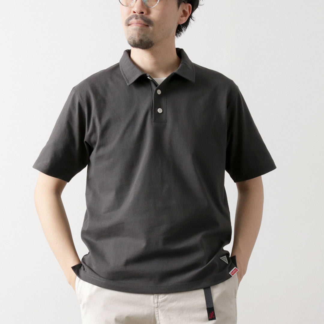 HEALTHKNIT / RAG 合作短袖 Polo 衫開口乾爽針織衫
