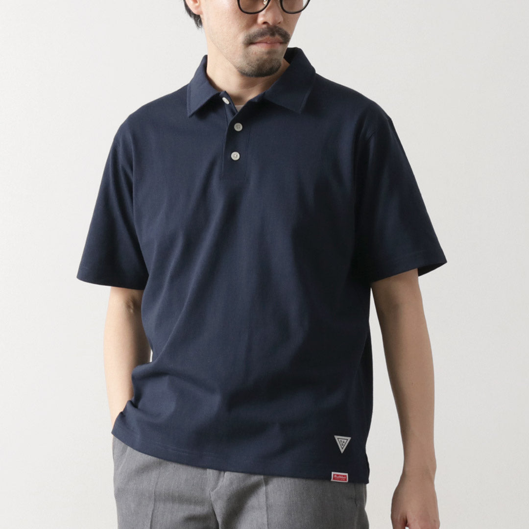 HEALTHKNIT / RAG 合作短袖 Polo 衫開口乾爽針織衫
