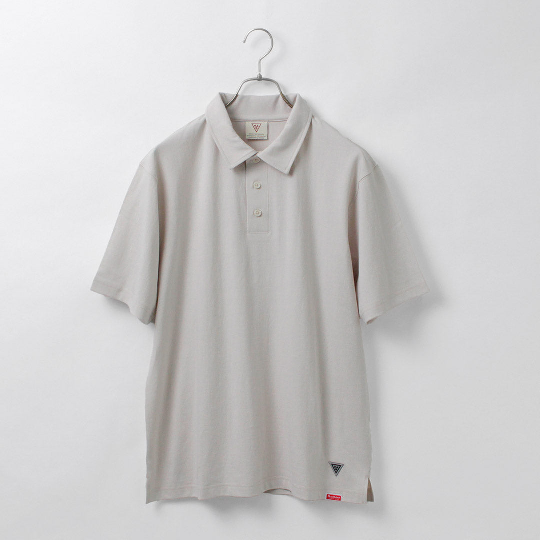 HEALTHKNIT / RAG 合作短袖 Polo 衫開口乾爽針織衫