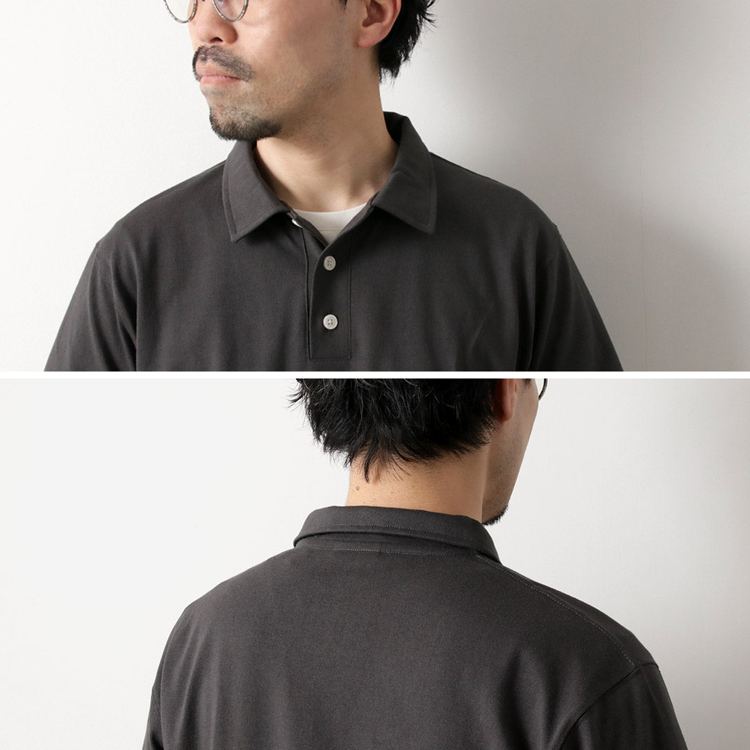 HEALTHKNIT / RAG 合作短袖 Polo 衫開口乾爽針織衫