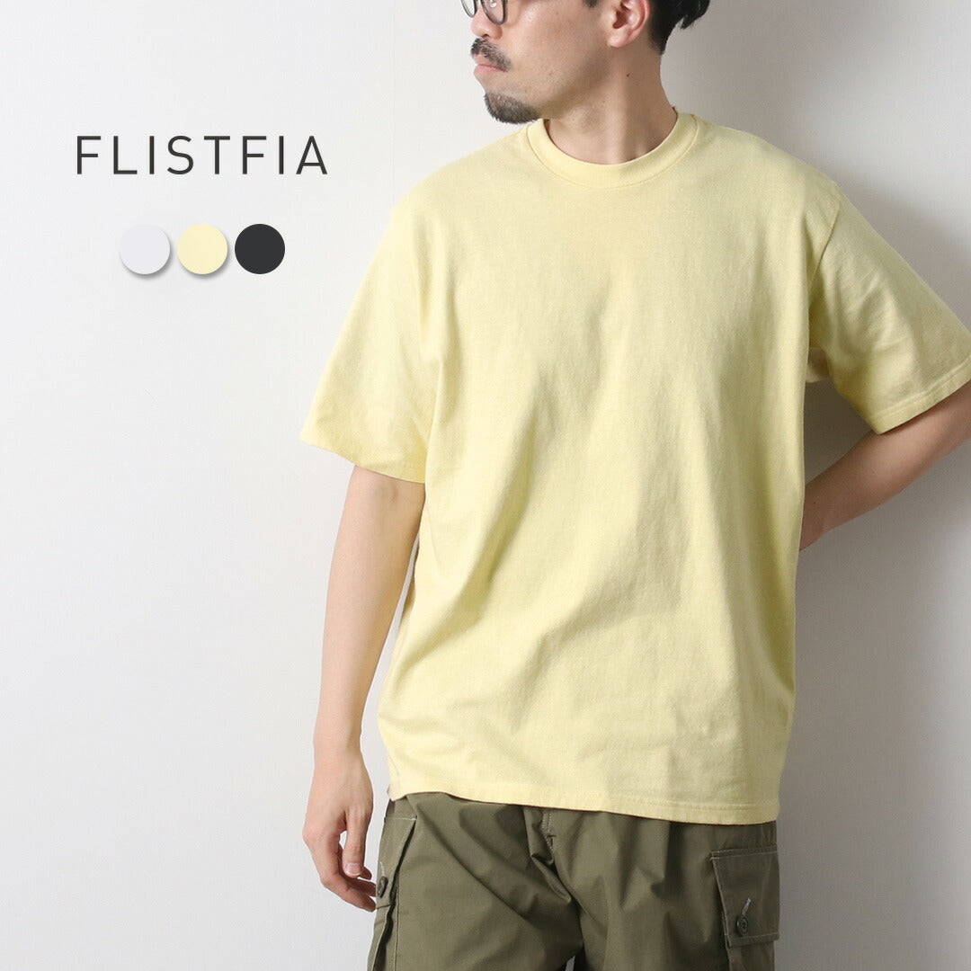 FLISTFIA / Loopwheel 圓領 T 卹