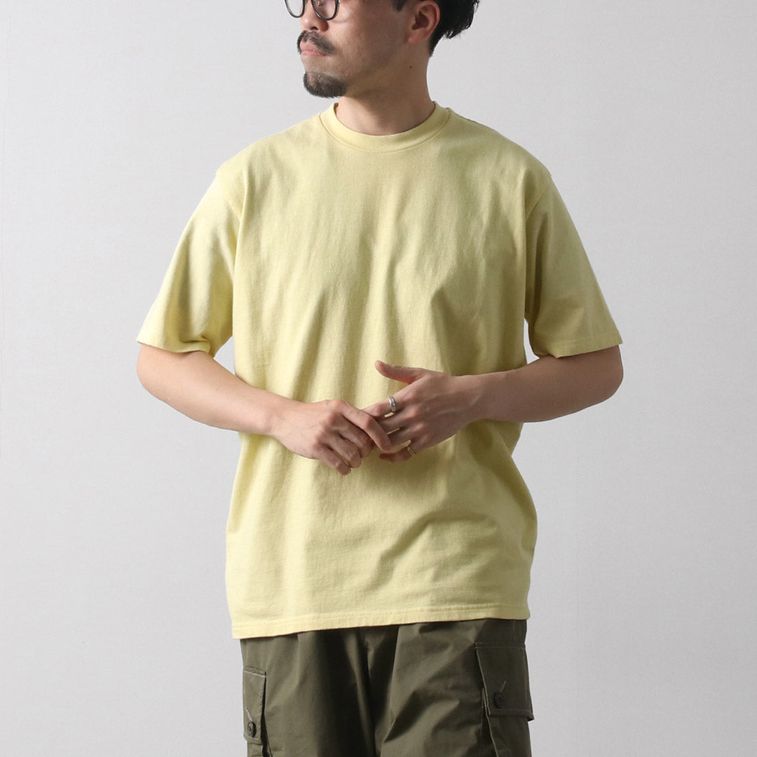 FLISTFIA / Loopwheel 圓領 T 卹