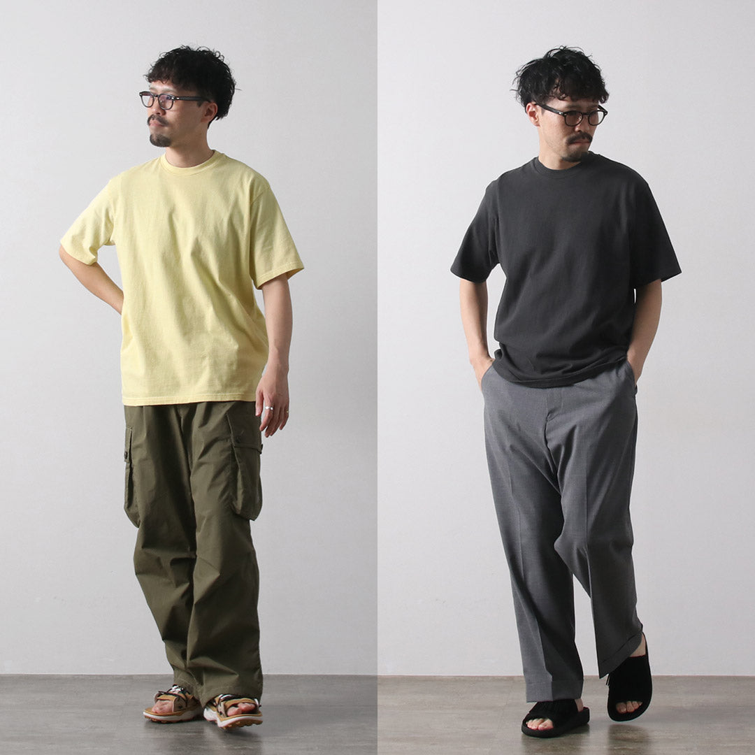 FLISTFIA / Loopwheel 圓領 T 卹