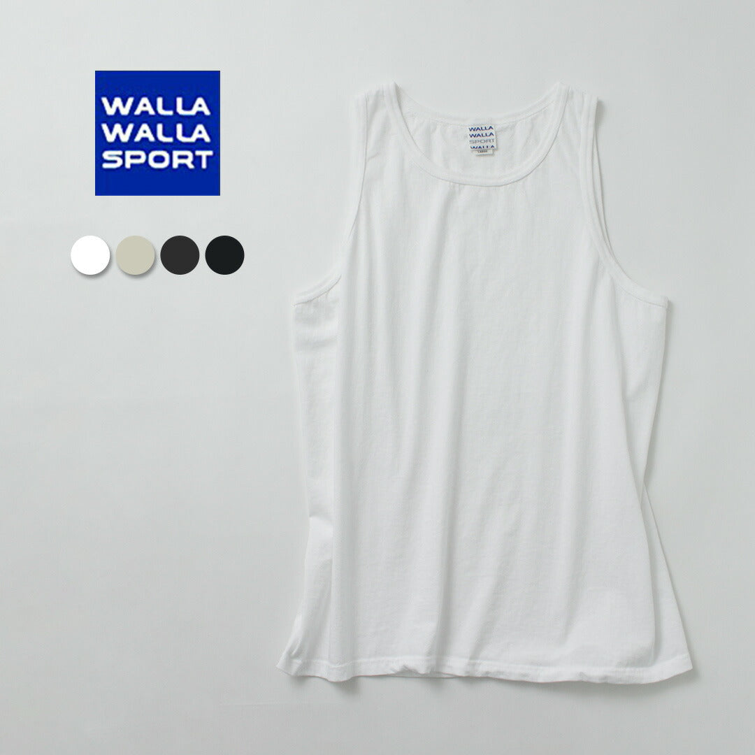 WALLA WALLA SPORT / Débardeur uni