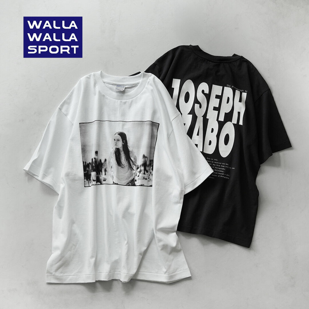 WALLA WALLA SPORT / Joseph Szabo 照片 T 卹 Priscilla