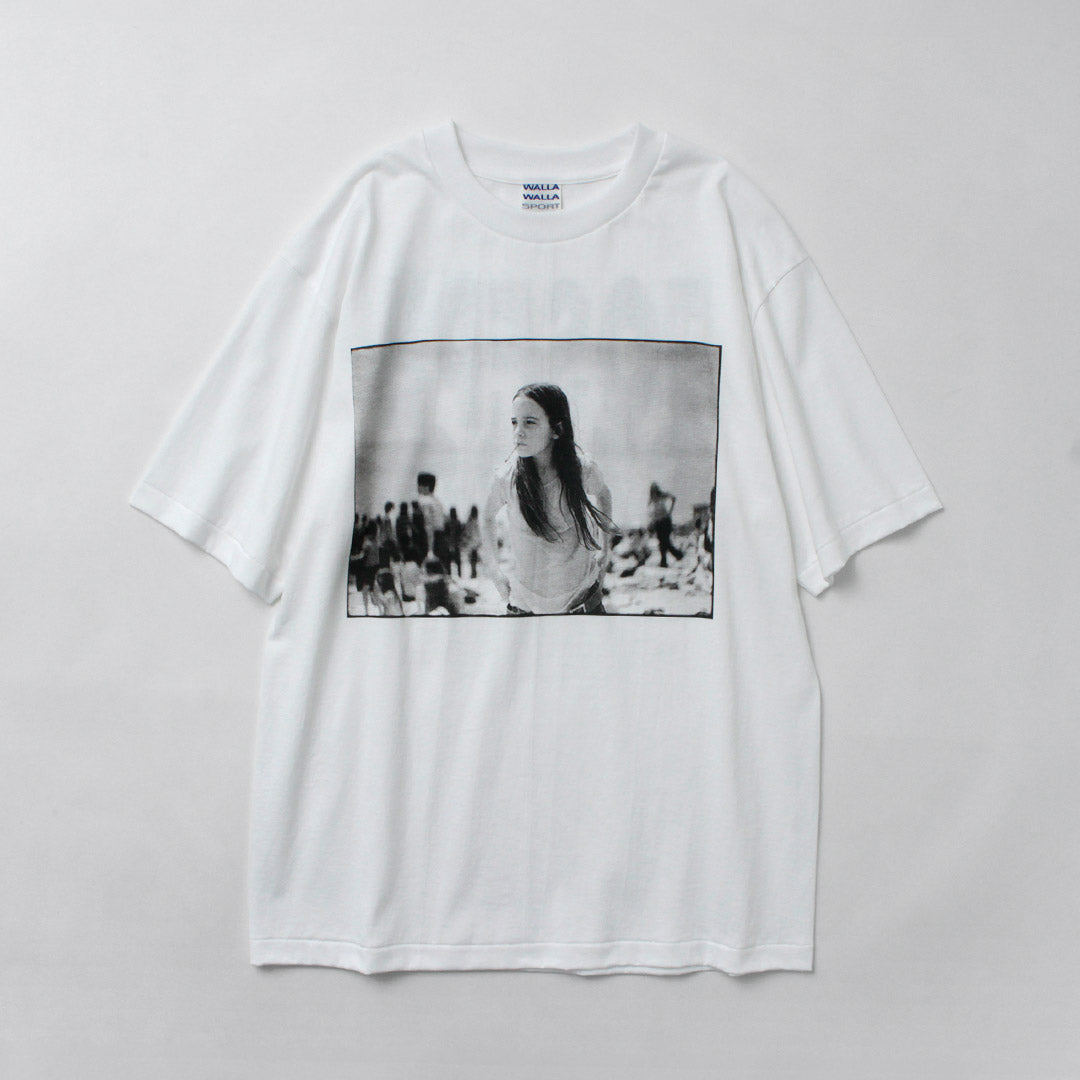 WALLA WALLA SPORT / Joseph Szabo 照片 T 卹 Priscilla