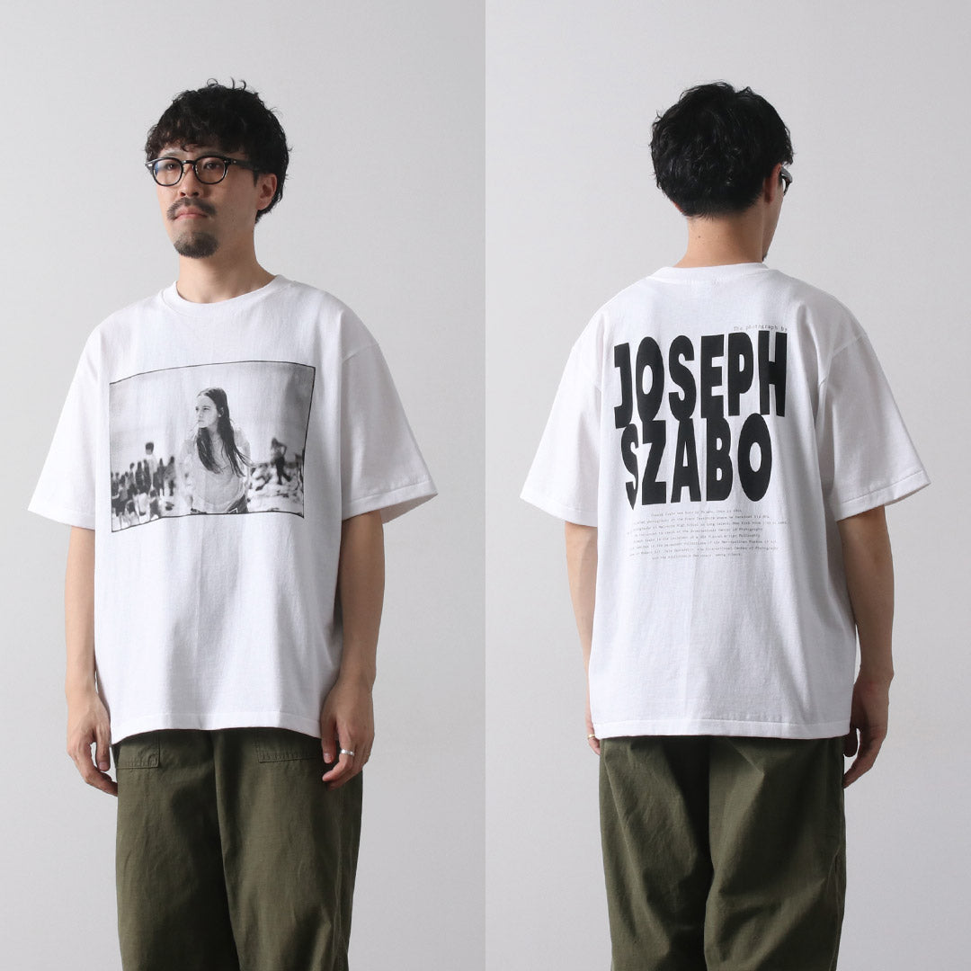WALLA WALLA SPORT / Joseph Szabo 照片 T 卹 Priscilla