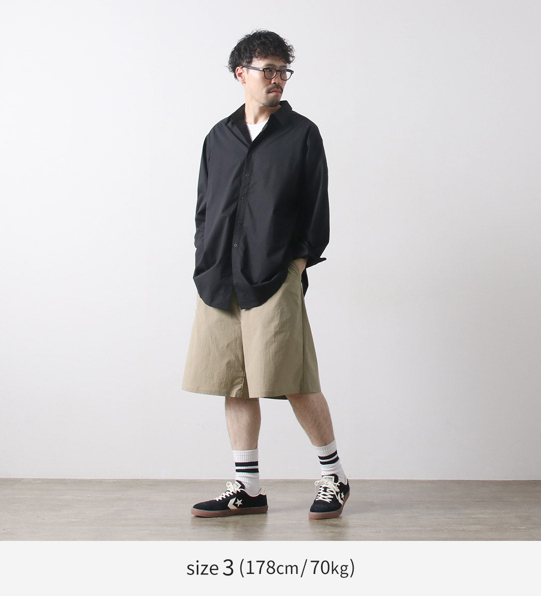 BASISBROEK / 알렌 이지 쇼츠