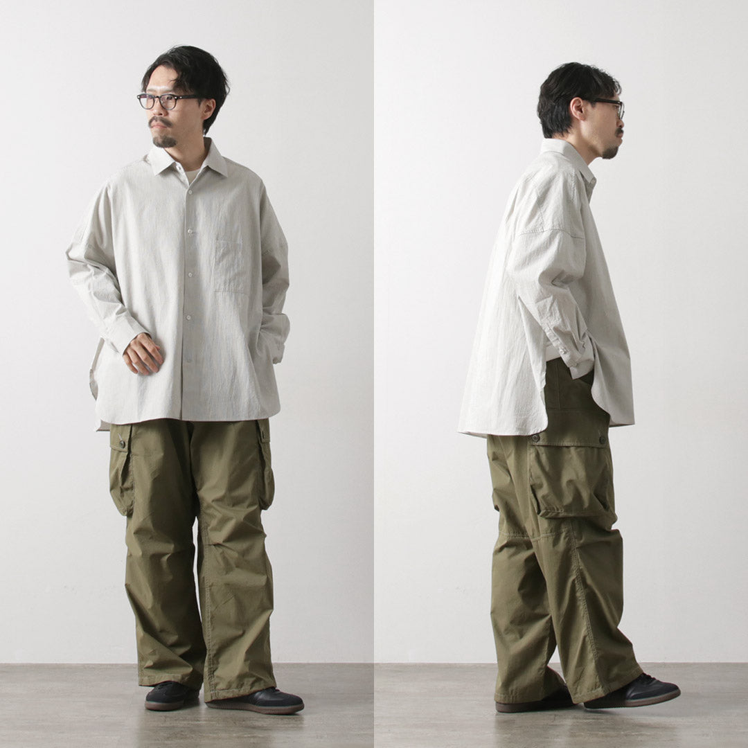 BASISBROEK / Vaken 长袖衬衫