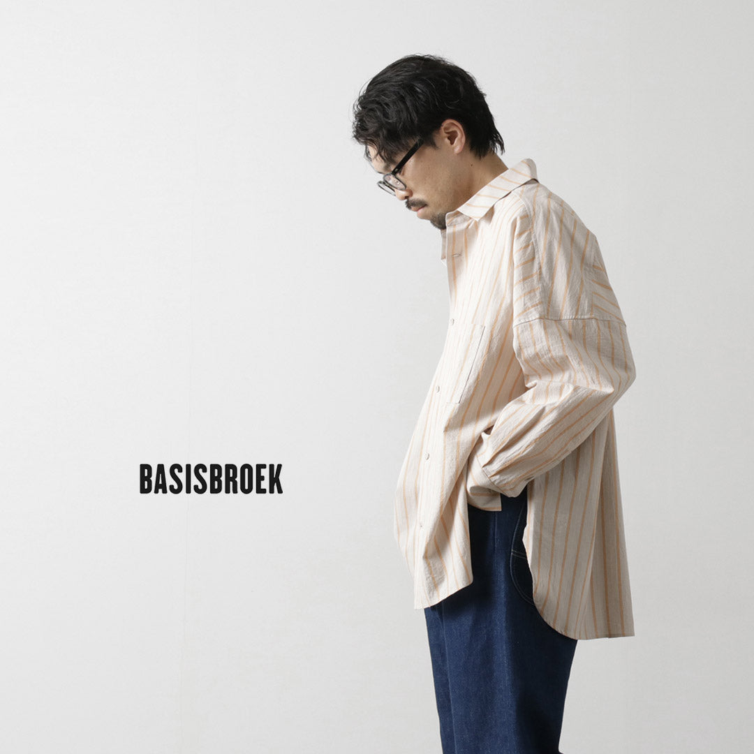 BASISBROEK / Vaken 长袖衬衫