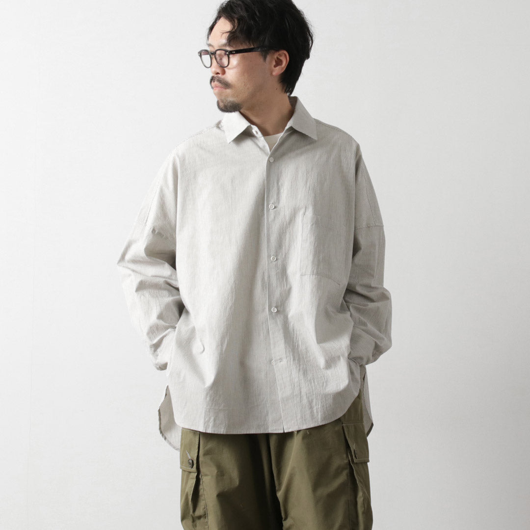 BASISBROEK / Vaken 长袖衬衫