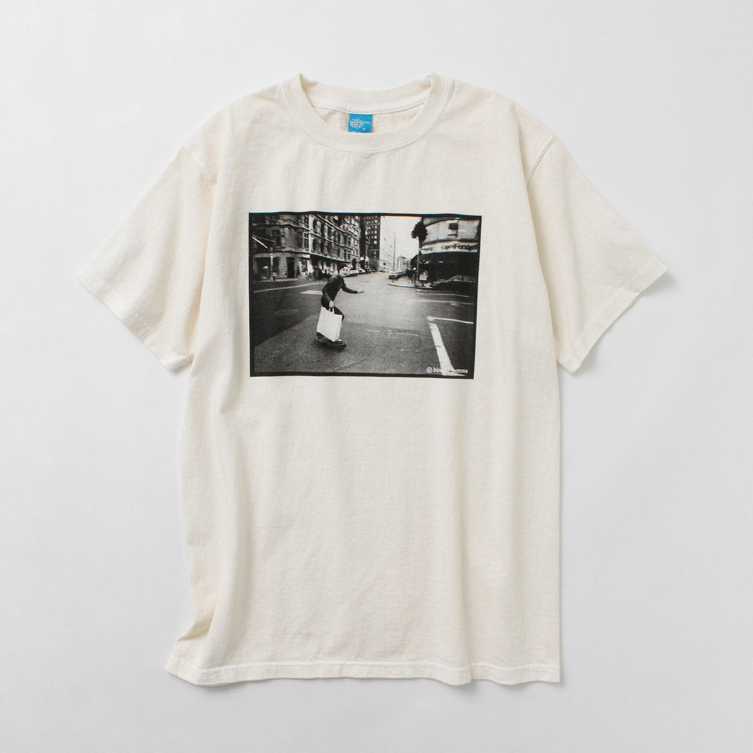 BON SUR / Skater Manhattan Photo T-Shirt