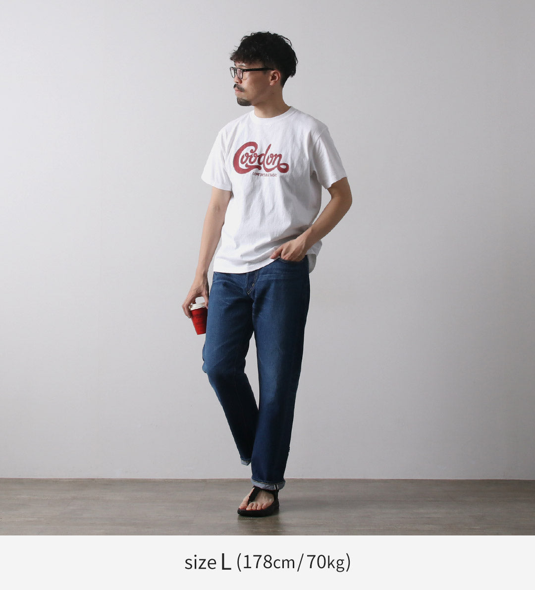 GOOD ON / 古登 C 標誌短袖 T 卹