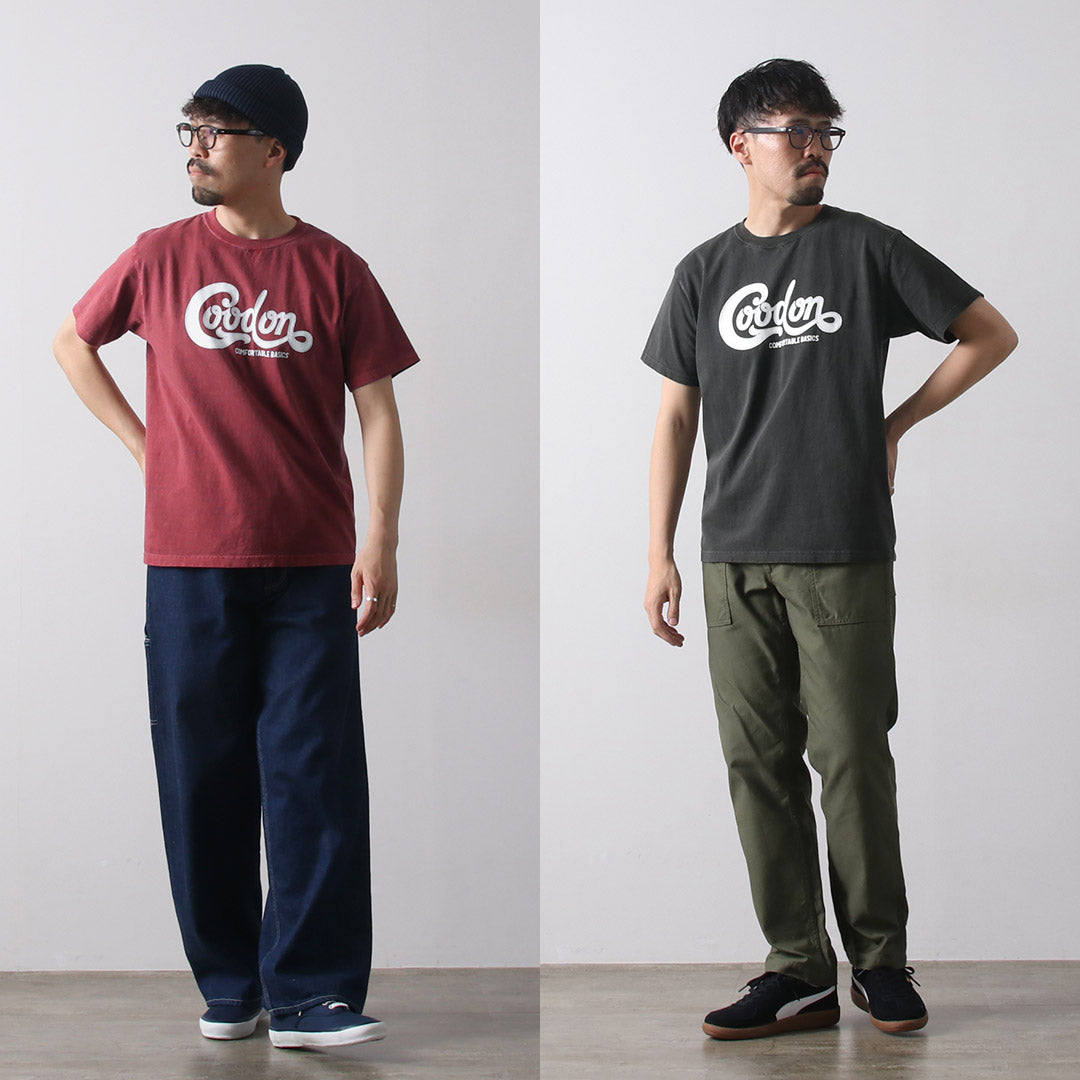 GOOD ON / 古登 C 標誌短袖 T 卹