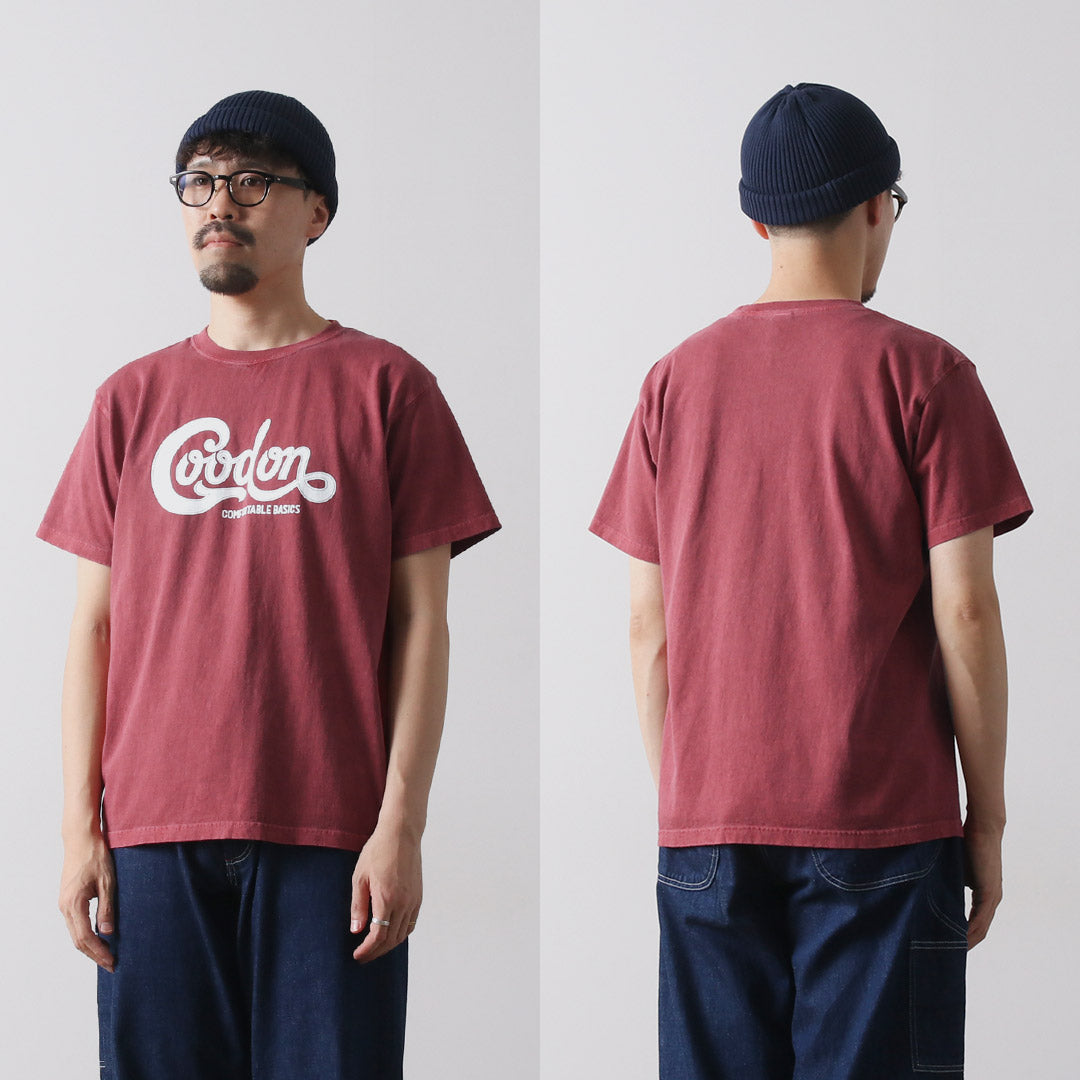 GOOD ON / 古登 C 標誌短袖 T 卹