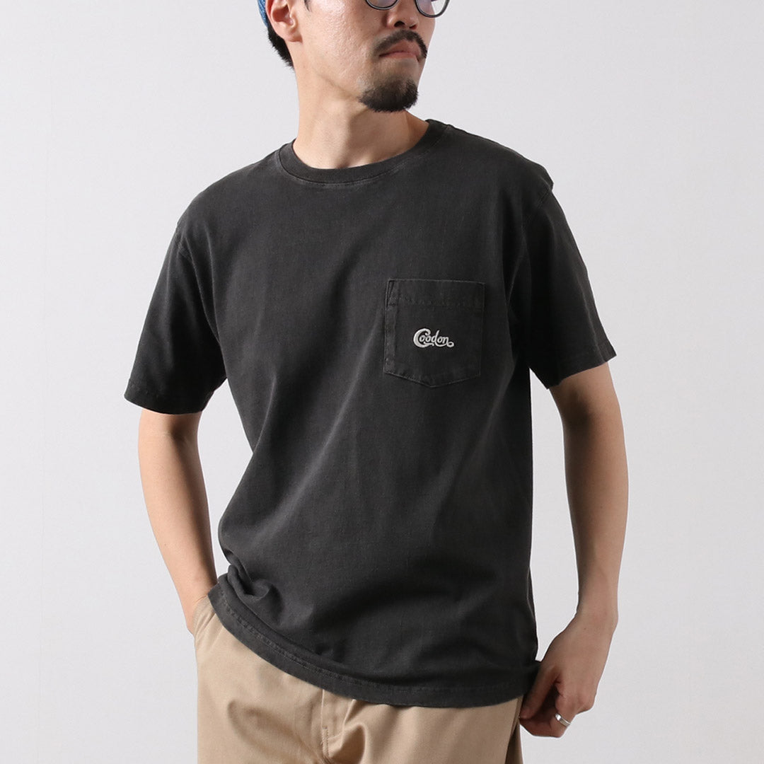 GOOD ON / Goodon C 標誌刺繡 T 卹
