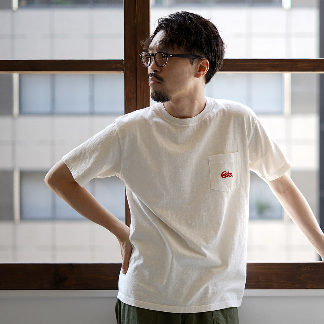 GOOD ON / Goodon C 標誌刺繡 T 卹