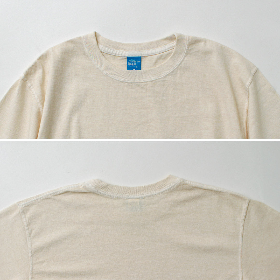 GOOD ON / Goodon C 標誌刺繡 T 卹