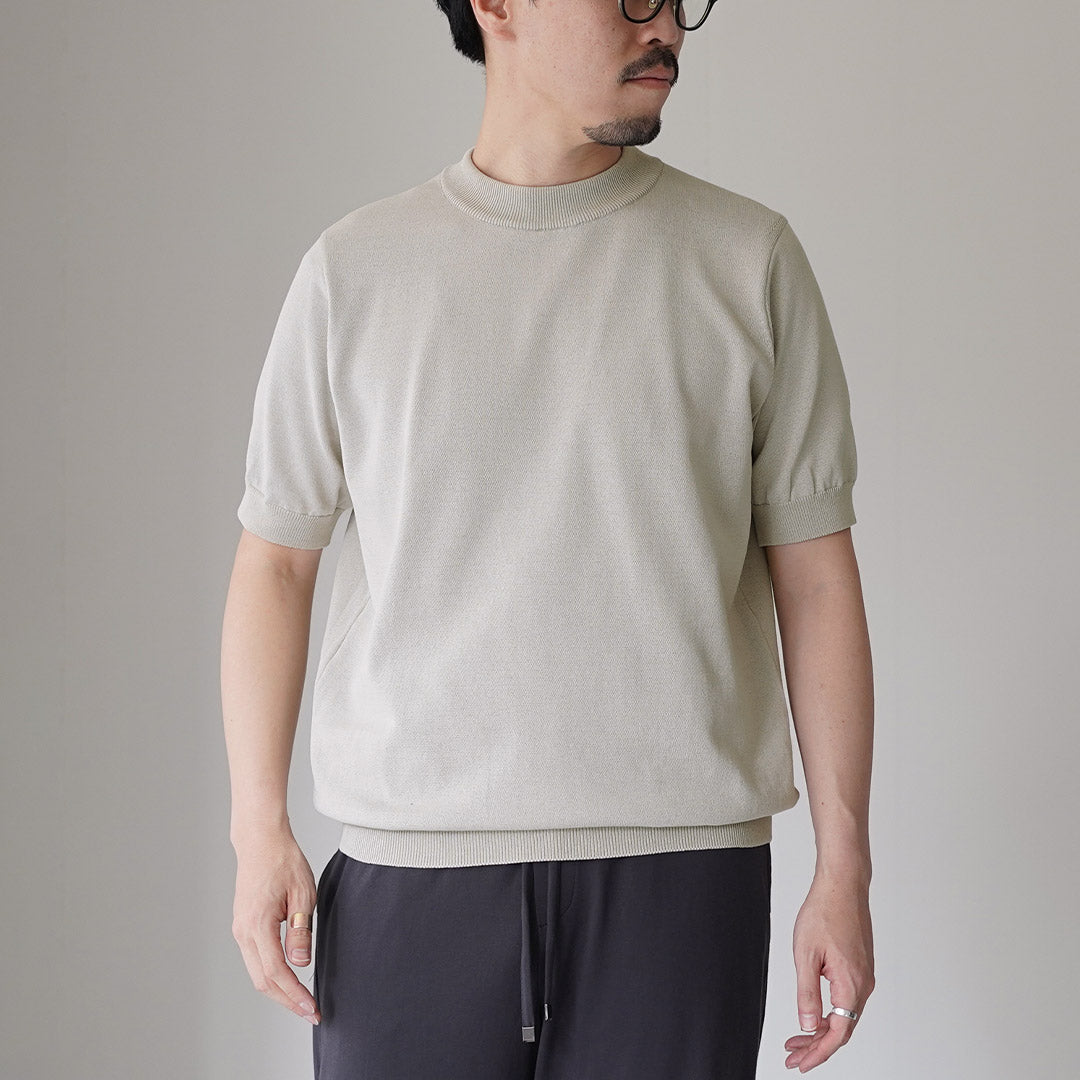 RINASCENTE / T-shirt en tricot hybride