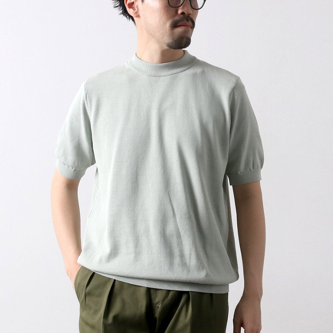 RINASCENTE / T-shirt en tricot hybride