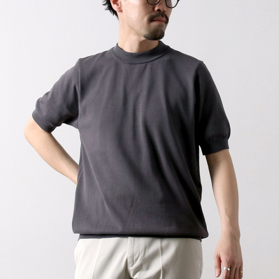 RINASCENTE / T-shirt en tricot hybride