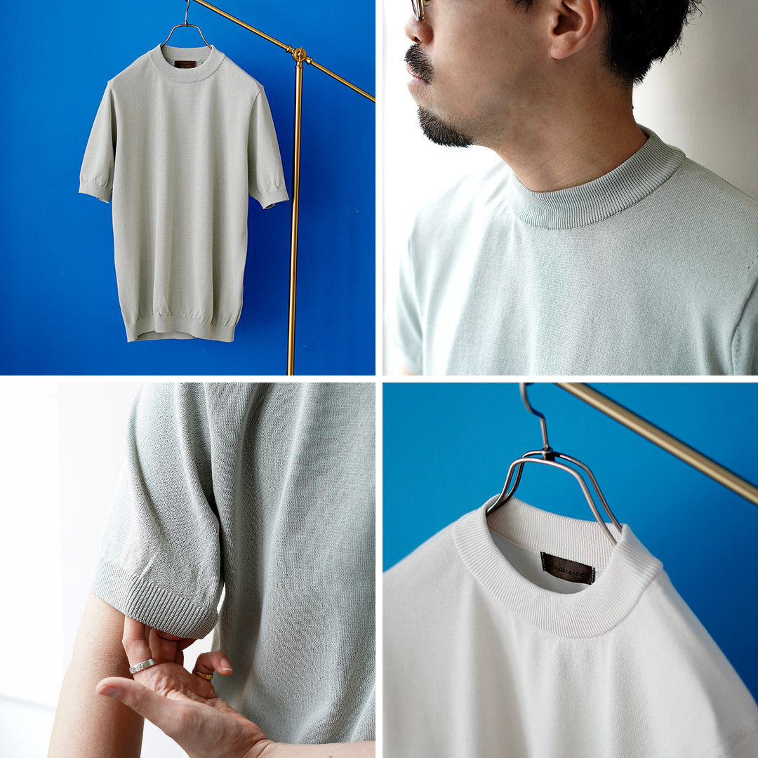 RINASCENTE / T-shirt en tricot hybride