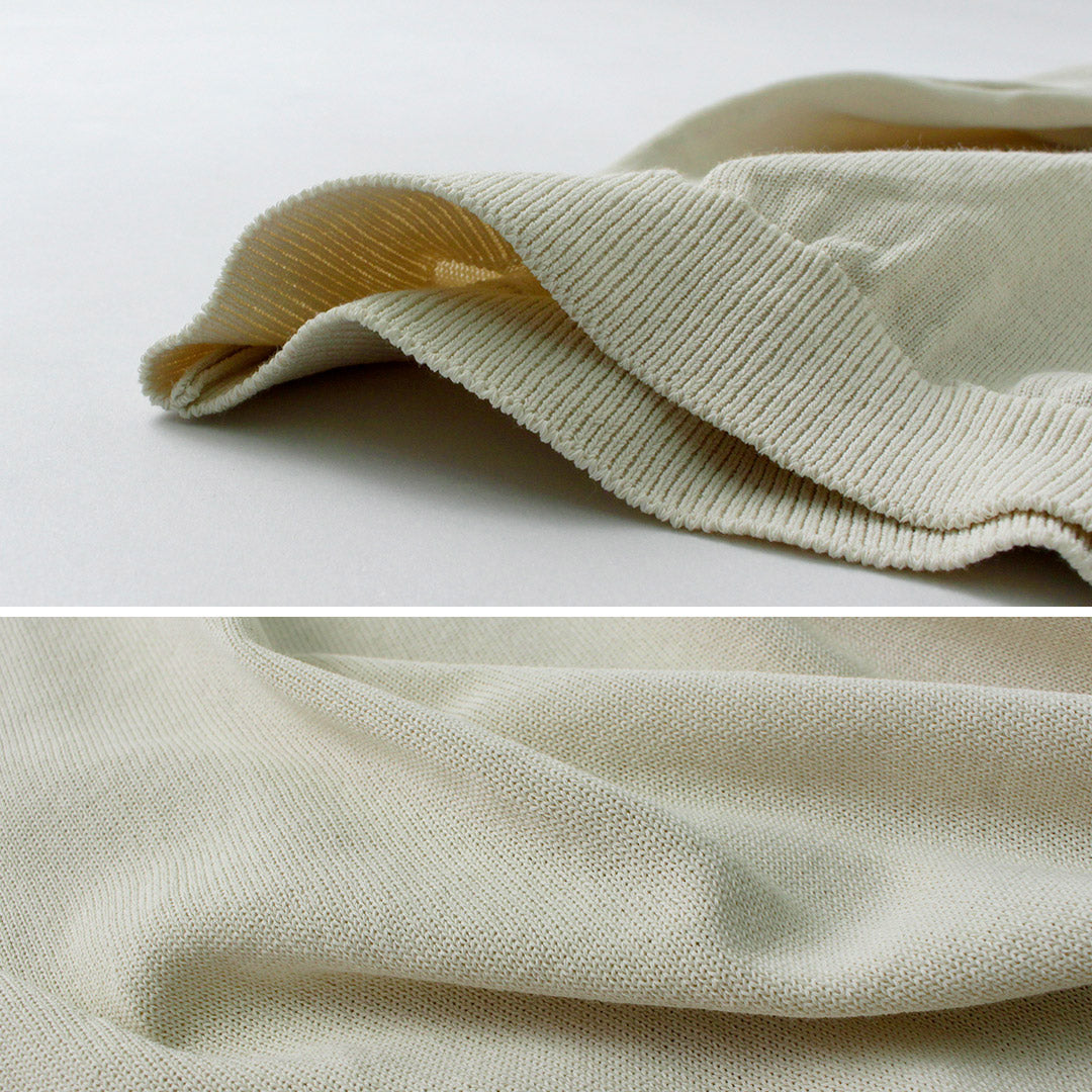 RINASCENTE / T-shirt en tricot hybride