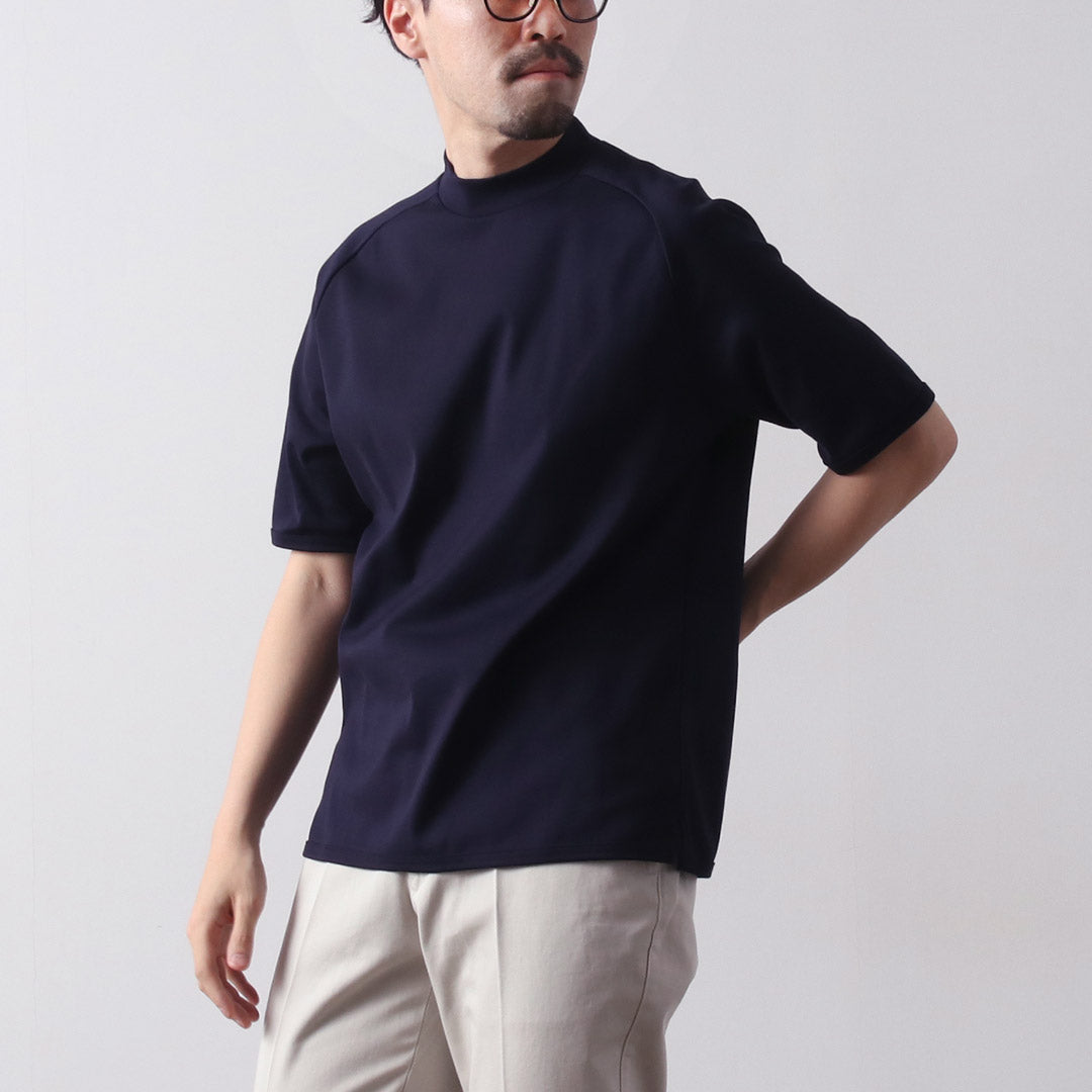 RE MADE IN TOKYO JAPAN / 完美內搭小高領半袖 T 卹