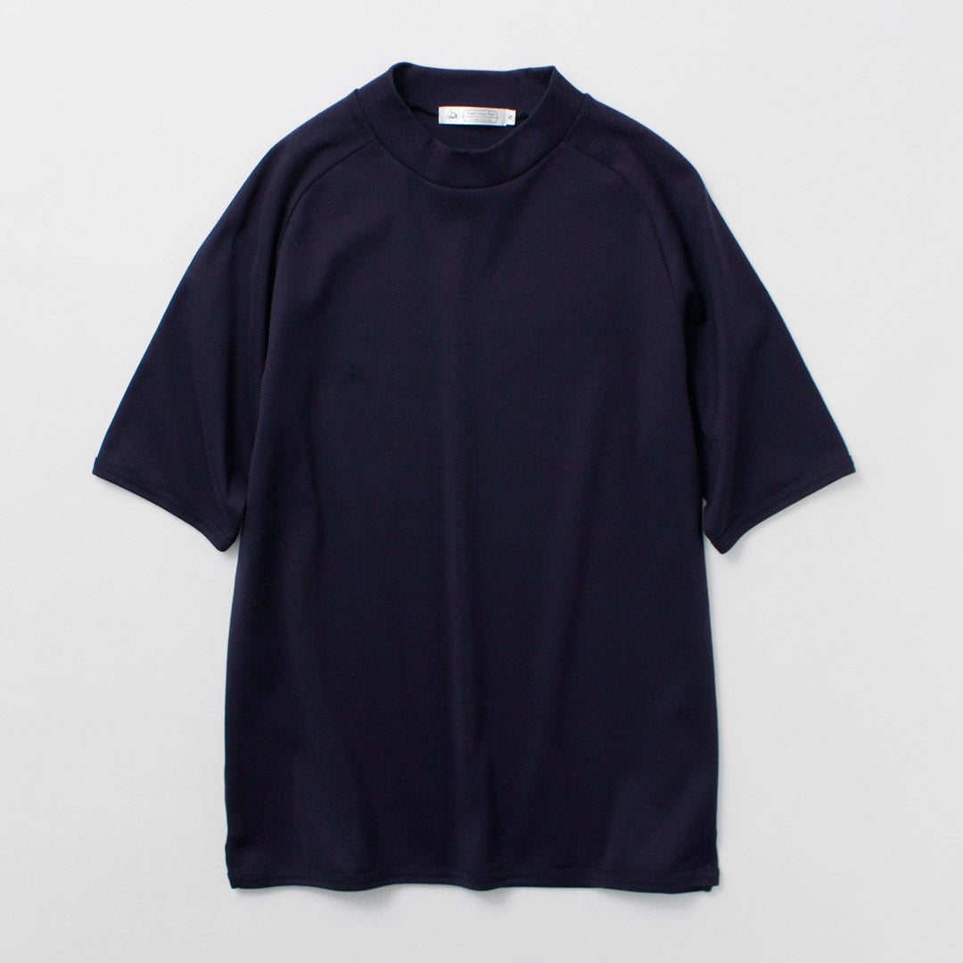 RE MADE IN TOKYO JAPAN / 完美內搭小高領半袖 T 卹