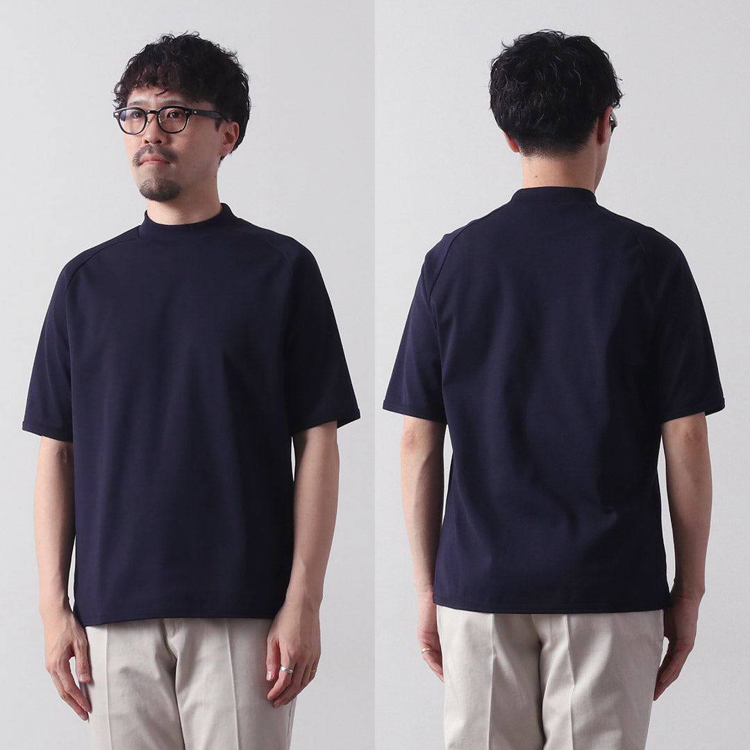 RE MADE IN TOKYO JAPAN / 完美內搭小高領半袖 T 卹