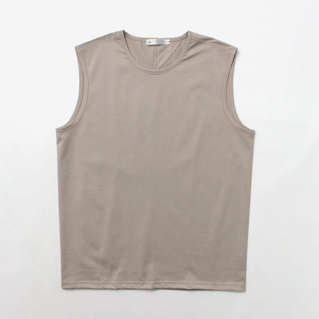 RE MADE IN TOKYO JAPAN / T-shirt sans manches intérieur parfait