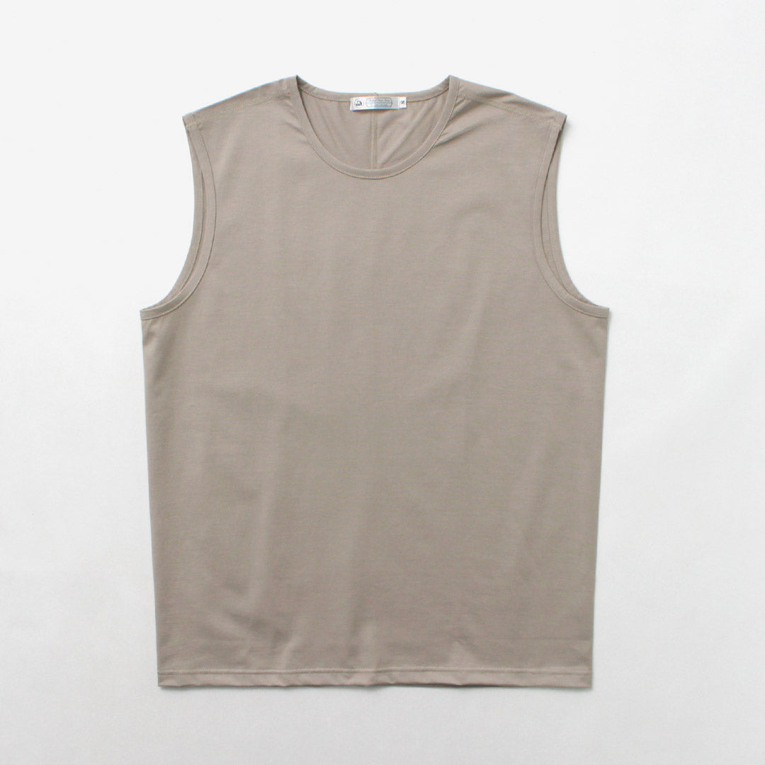 RE MADE IN TOKYO JAPAN / T-shirt sans manches intérieur parfait