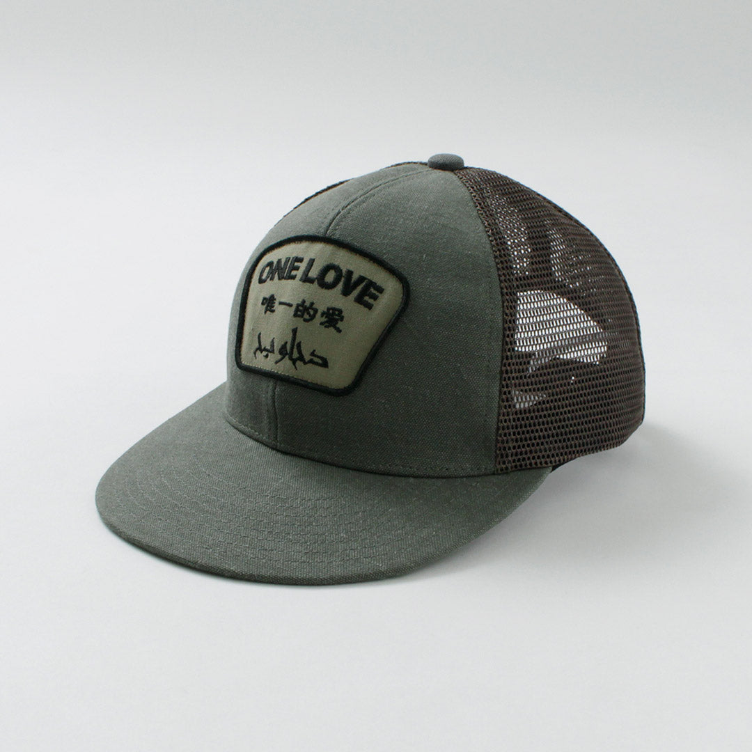 GOHEMP / One Love 网帽