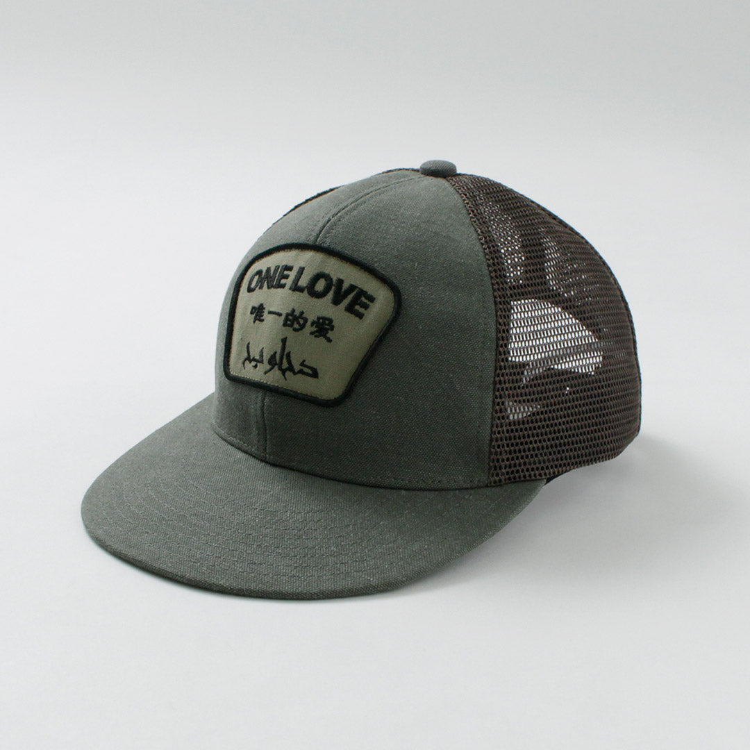 GOHEMP / One Love 网帽