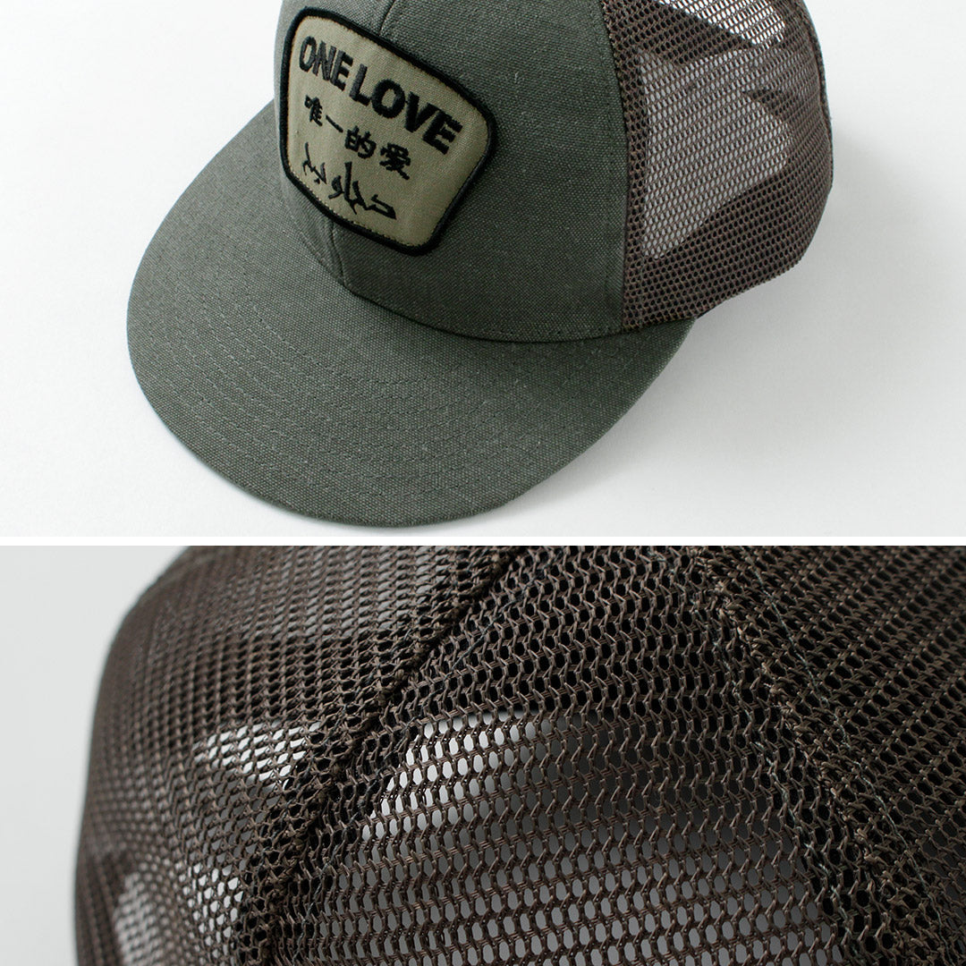 GOHEMP / One Love 网帽