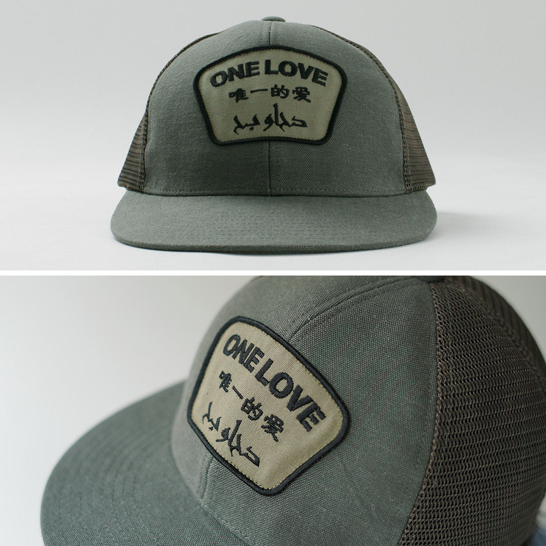 GOHEMP / One Love 网帽