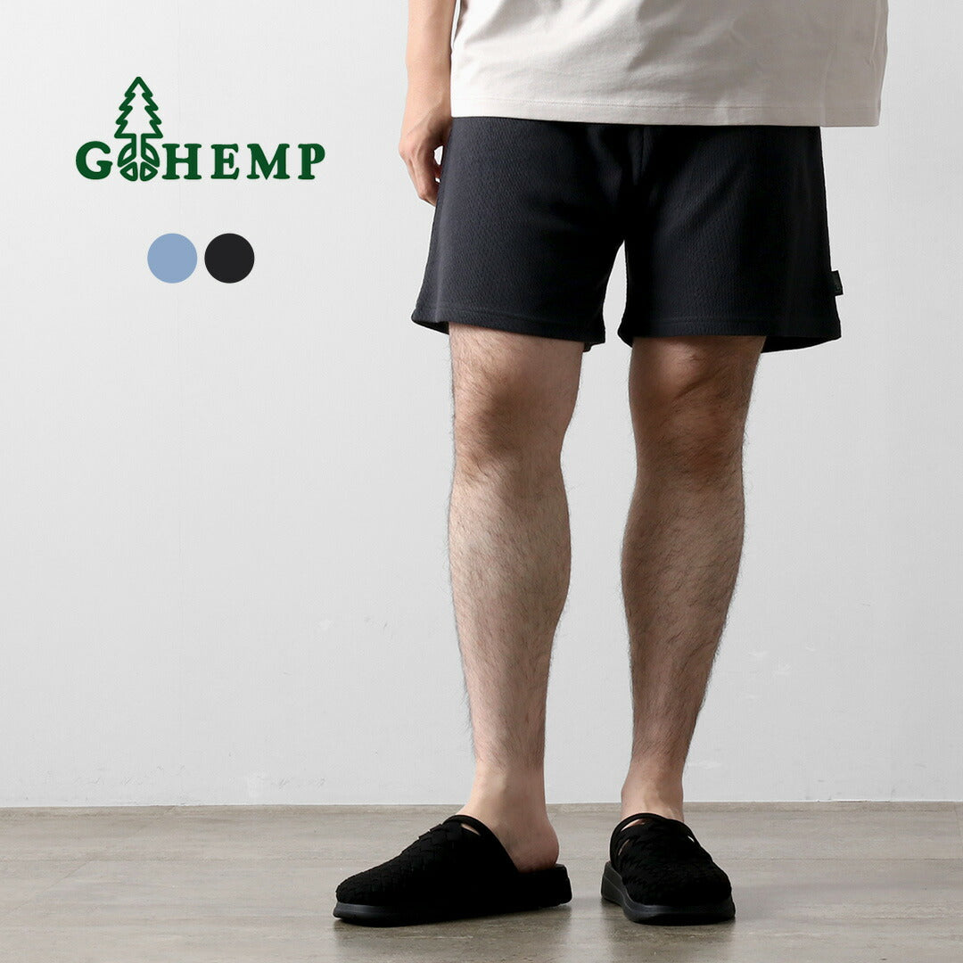 GOHEMP / 多羅紋舒適短褲