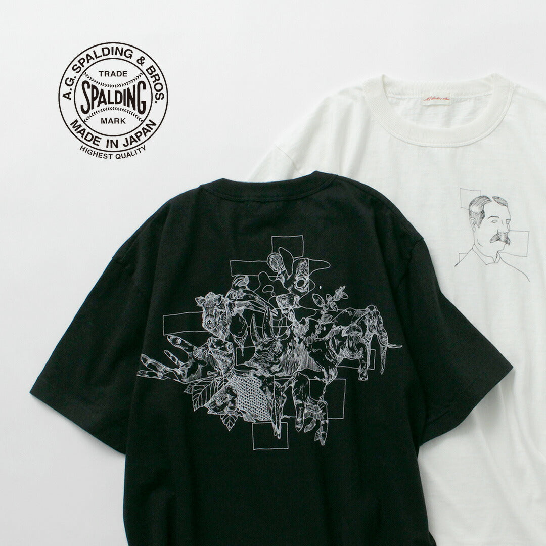 A.G.SPALDING & BROS / Boxer Dance T-shirt graphique