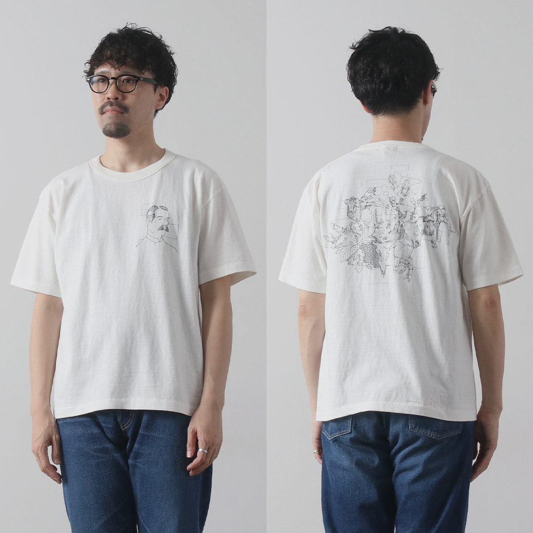 A.G.SPALDING & BROS / Boxer Dance T-shirt graphique