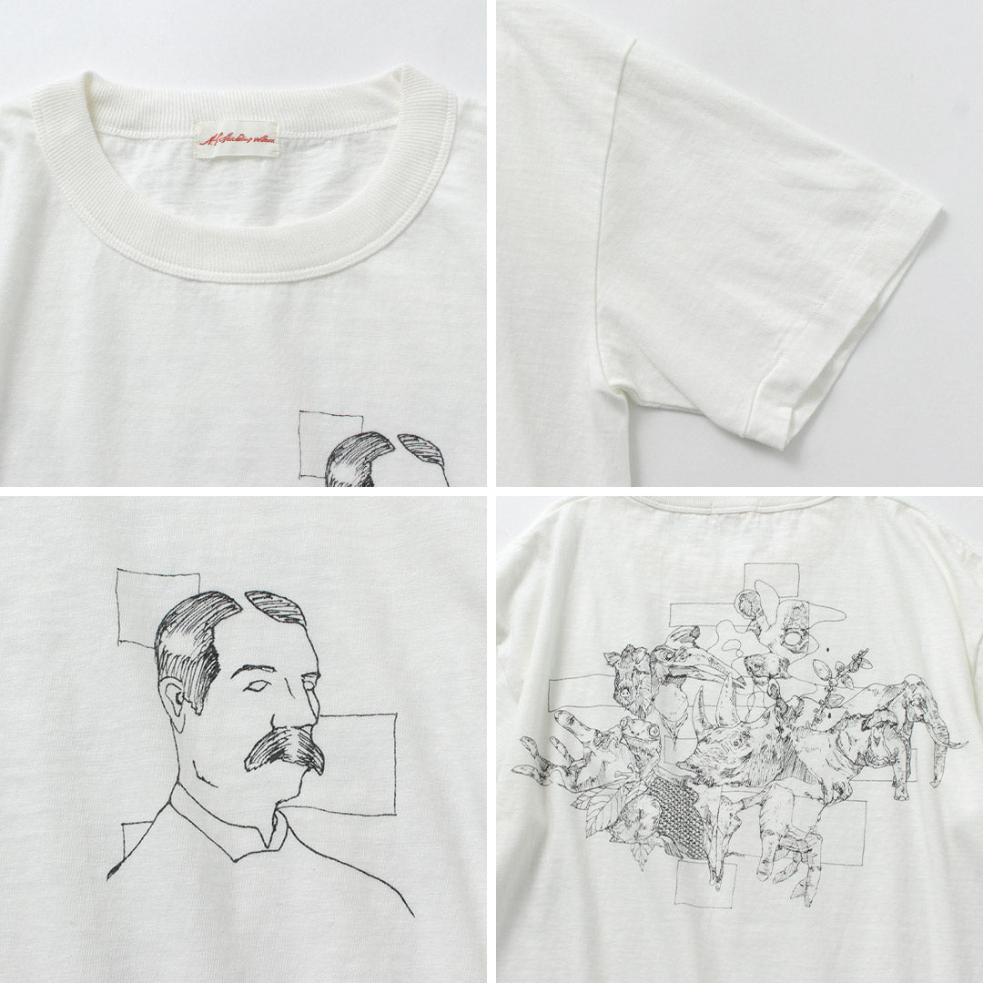A.G.SPALDING & BROS / Boxer Dance T-shirt graphique