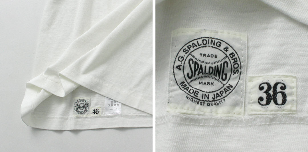 A.G.SPALDING & BROS / Boxer Dance T-shirt graphique