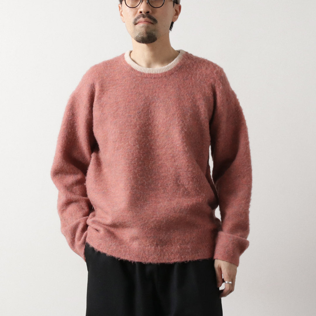 SEIGLE TENDRE / Pull Plat