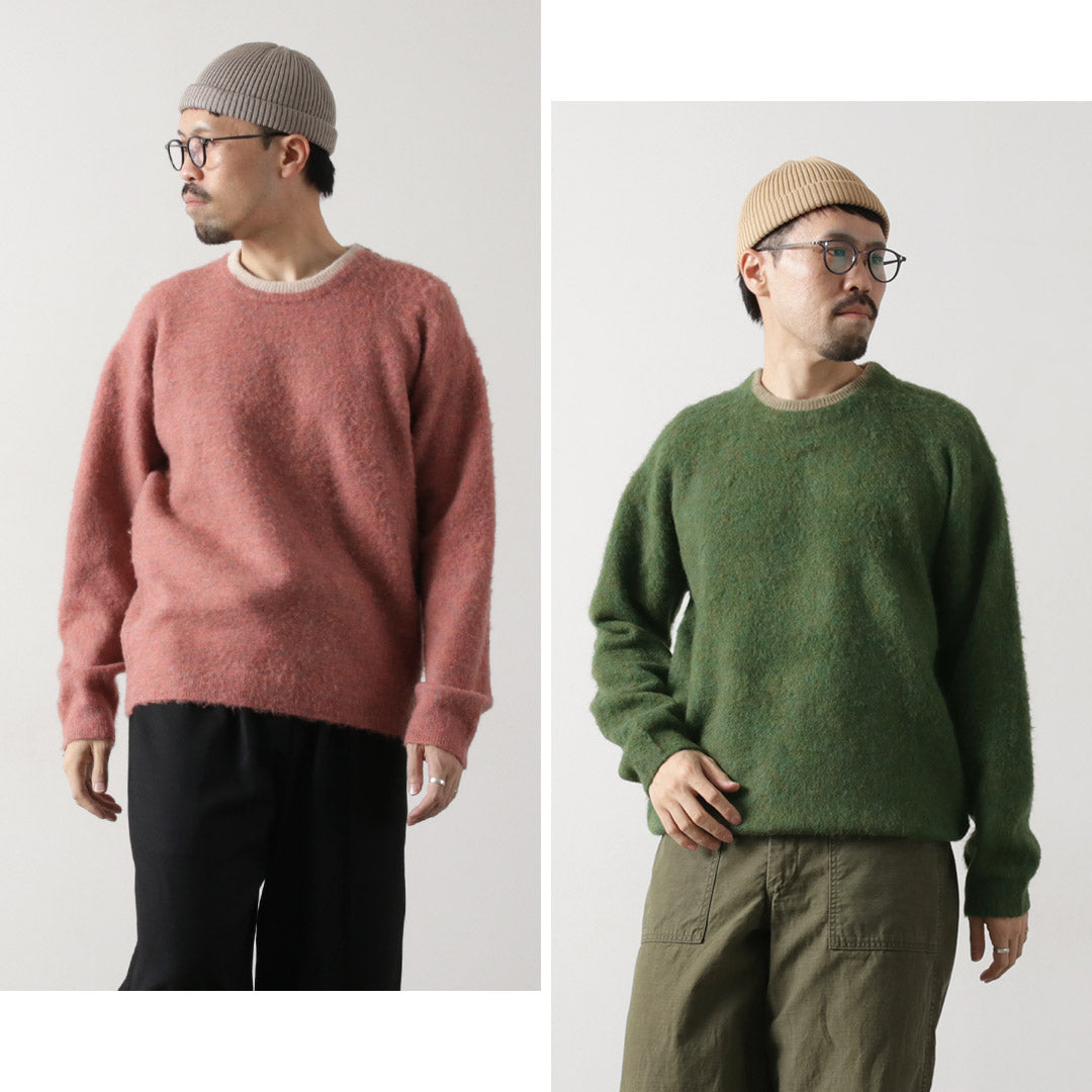 SEIGLE TENDRE / Pull Plat