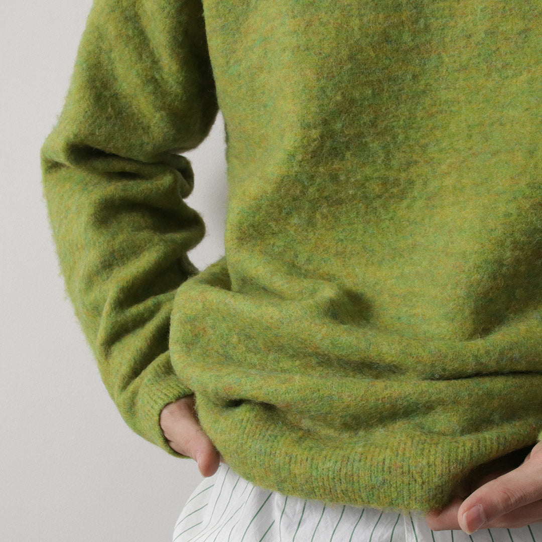 SEIGLE TENDRE / Pull Plat