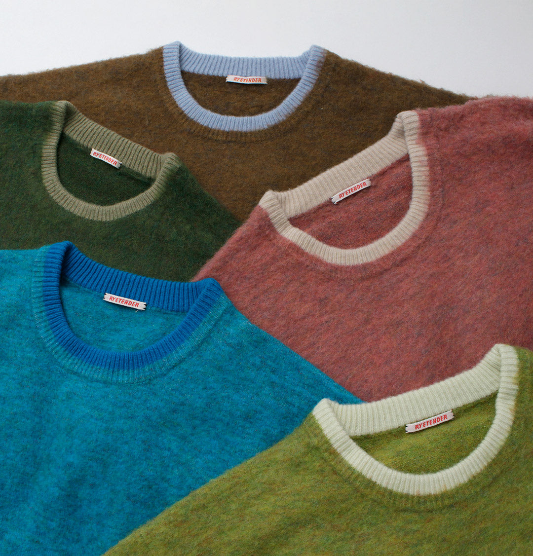 SEIGLE TENDRE / Pull Plat