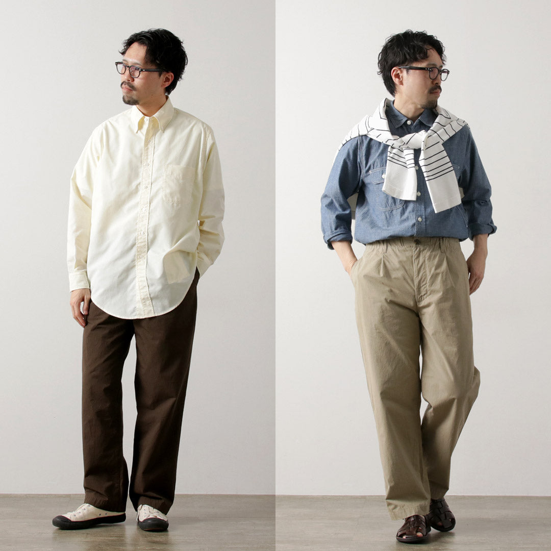 FOB FACTORY / F0537 여행팬츠
