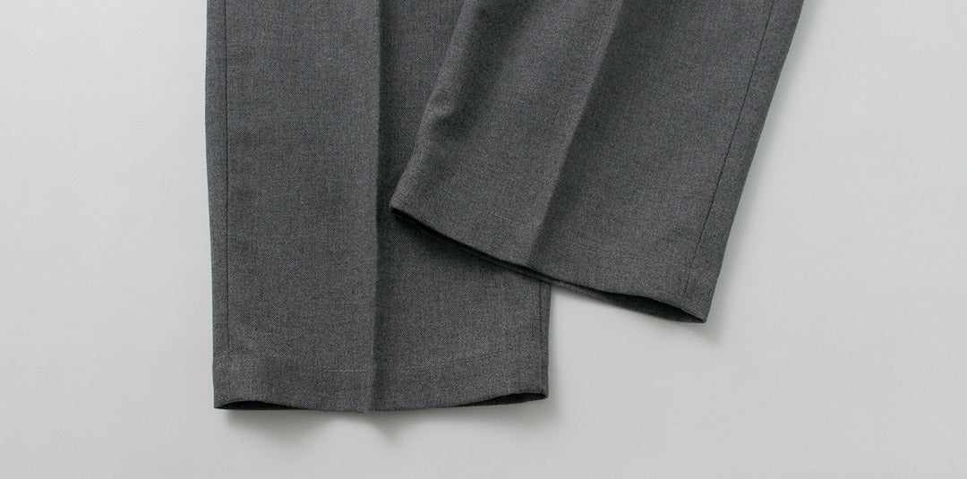 FOB FACTORY / F0538 STA-PREST Pantalón ancho