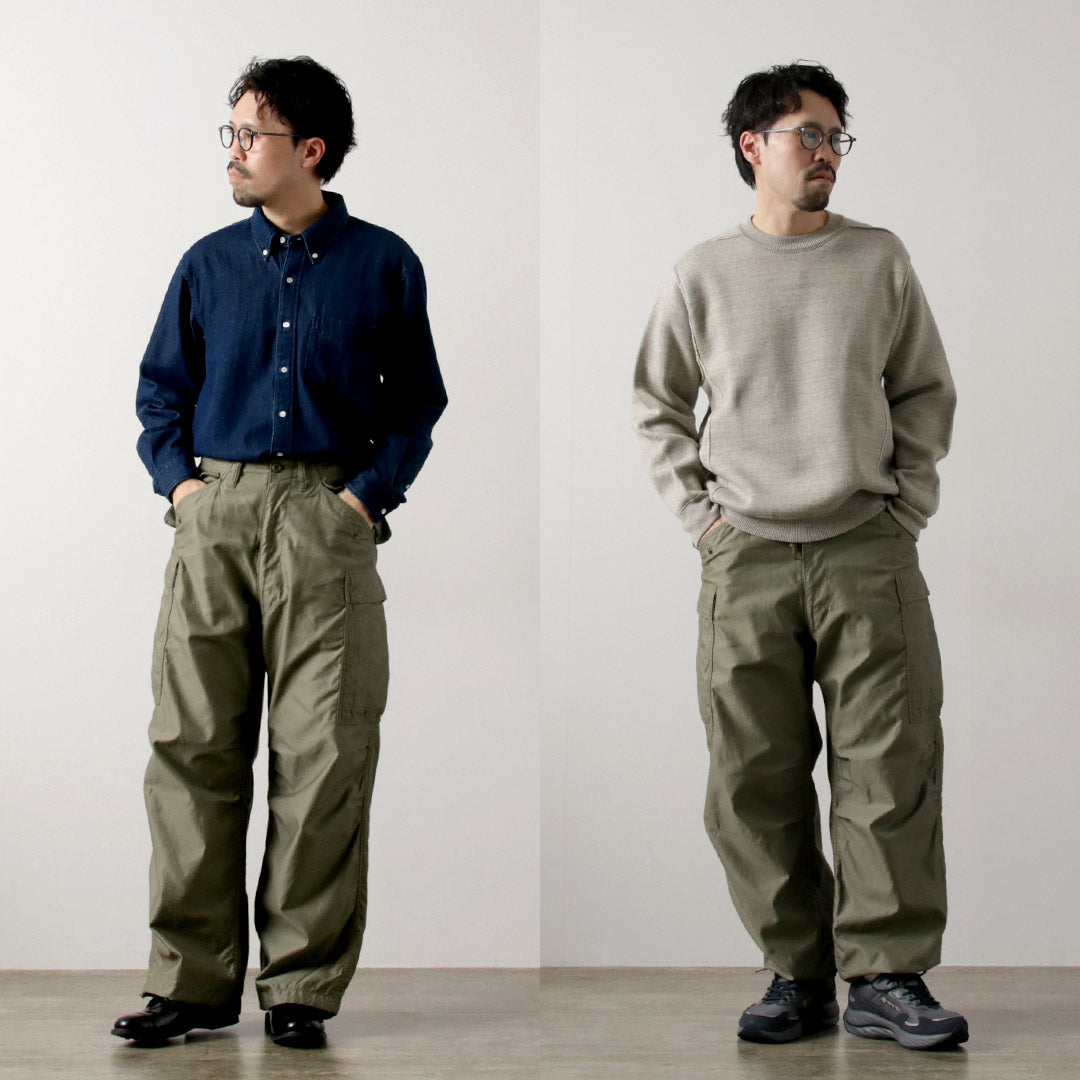 FOB 工厂 / F0534 M-65 野战工装裤
