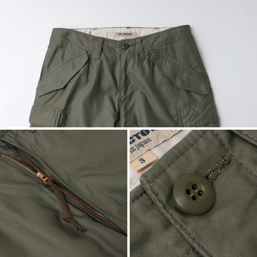 FOB 工厂 / F0534 M-65 野战工装裤